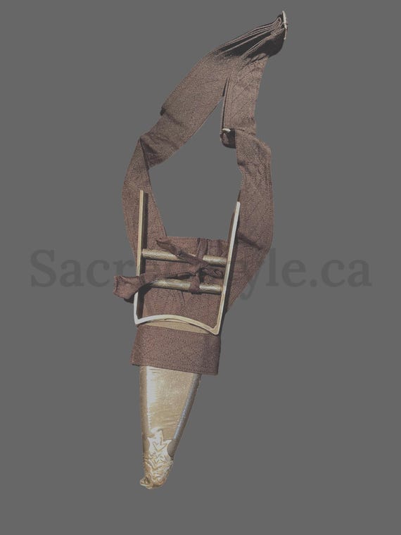 Katar Gatra, Sikh Shastar Gatra, Qatar Strap, Sikh Gift items,