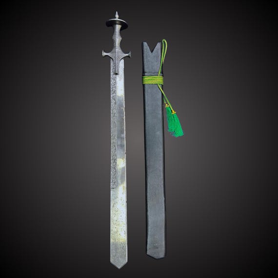 Big Khanda, Kirpan, Sarbhloh Khanda, Sikh Kakar, Baba Deep Singh Ji Khanda, Kakkar, Sikh Shastar, Sikh Gift Items,
