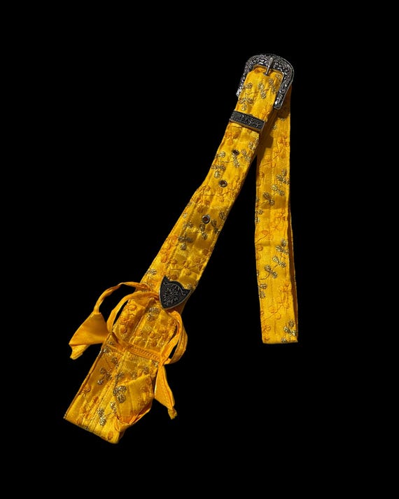 Gatra, Cotton Strap, Kirpan Strap, Khanjar gatra, Kukri Strap, Sikh, Sikh Items,