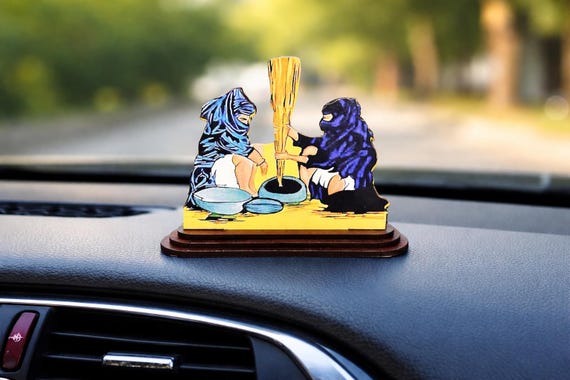 Nihang Singh ji Dashboard Idol, Sikh Car Decor, Car Dashboard accessories, Sikh items.