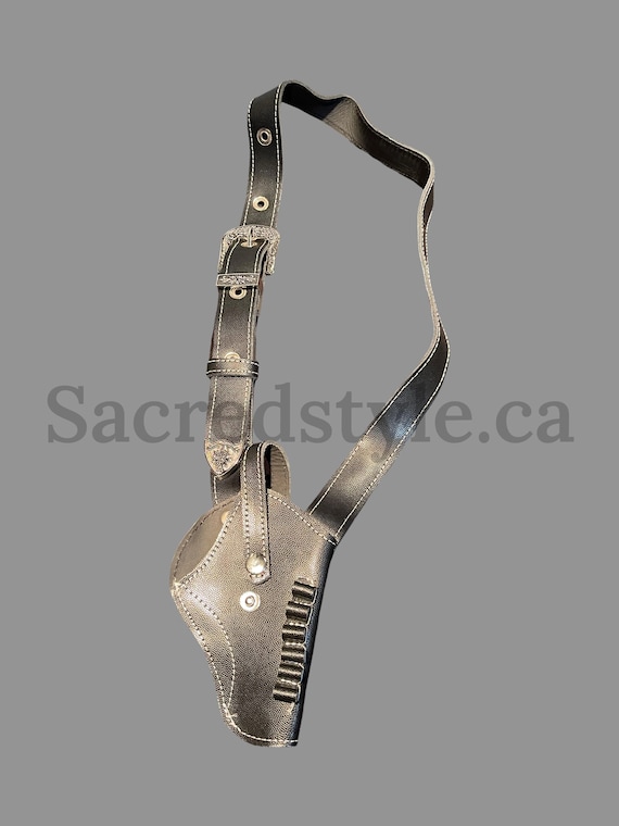 Leather Gatra, Pistol type strap khanjar, Kukri strap, Sikh Items.