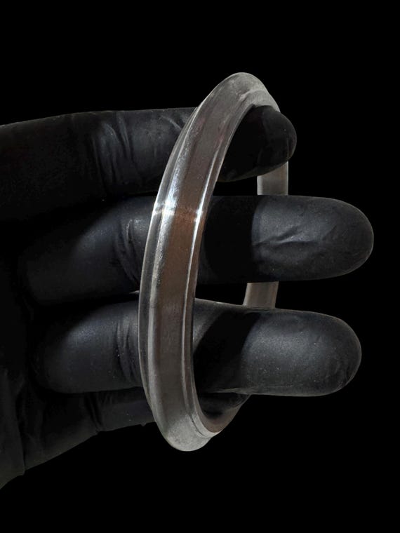 Sarbloh Thick kada, Medium Heavy Kara, Punjabi Karah, Sikh Kakar, Sarabloh Kakkar, Unisex iron bracelet, Punjabi gift items, Sikh Items,