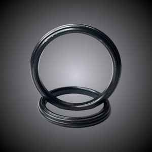 Kada, Thick Steel Kara, Sikh Kakar, Kakkar, lined karah, unisex bracelet, Sikh Items