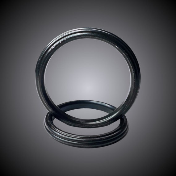 Kada, Thick Steel Kara, Sikh Kakar, Kakkar, lined karah, unisex bracelet, Sikh Items