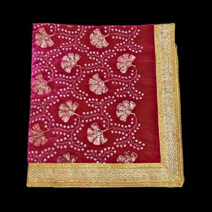 Sundar Rumala saab, Guru Granth Sahib Ji Rumala Sahib Double Set with 2 Palkan with lining, Sikh Accessories, Sikh Gift Items,