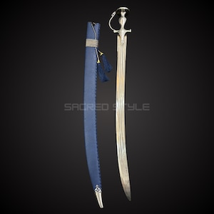 Big Kirpan, Sarohi made of Sarbhloh, Sikh Kakkar, Sikh Shastar