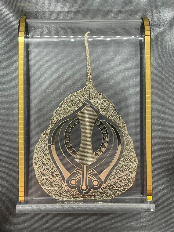 Khanda, Ek Onkar, Guru Nanak Dev ji, Car Dashboard items, Car accessories, Sikh Gurus, Punjabi, Sikh Items,