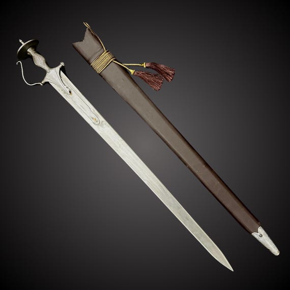 Saif, Personalize Engraved Sikh Kipran made of Spring steel, Sikh kakar, Sikh Kakkar, Sikh Shastar, Sikh Items,