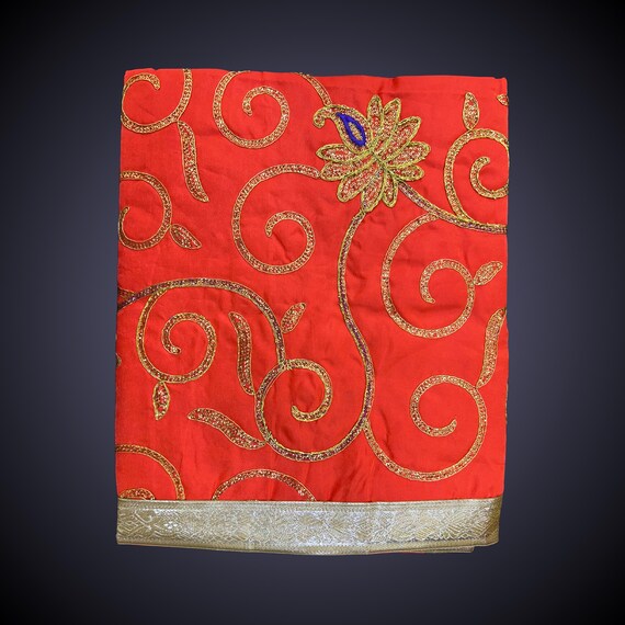 Rumala saab, Guru Granth Sahib Ji Rumala Sahib Double Set with 2 Palkan with lining, Sikh Accessories, Sikh Items,