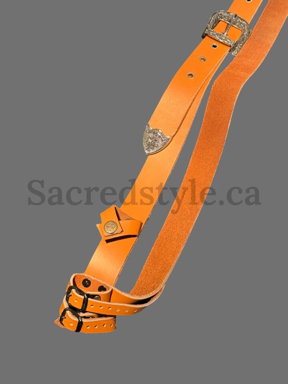 Gatra, Leather Gatra, Kirpan strap, Khanjar strap, Kukri strap, Sikh Kakar, sikh Kakkar, Sikh Items.