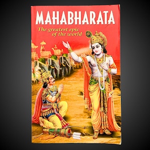 Mahabharat English Translation, Spirituality and motivation book, Hindu History Books,