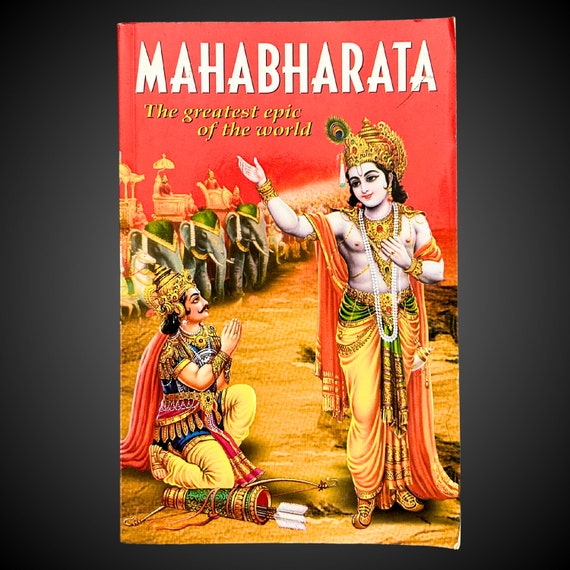 Mahabharat English Translation, Spirituality and motivation book, Hindu History Books,