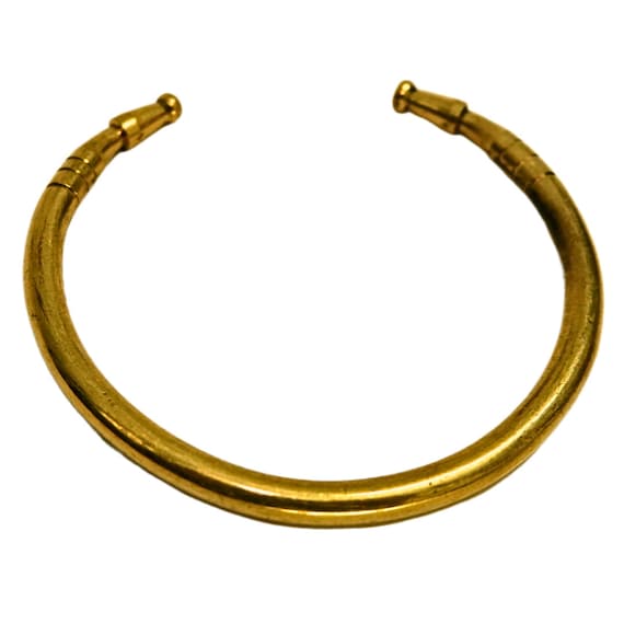 Brass Kada, Adjustable kara, unisex bracelet, karah, Hindu kada.