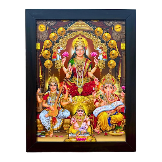 Maa Lakshmi Photo, Mata Lakshmi, Indian Festival Diwali Pooja Photo, Hindu Items,