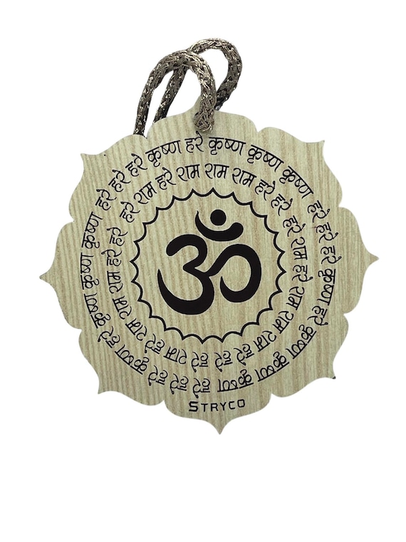Om Car Hanging, Hare Krishna, Hindu Car Decor, Hindu gift items,
