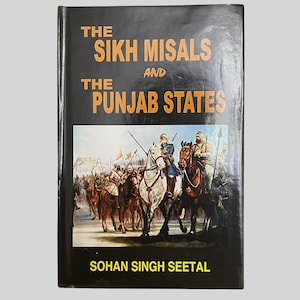 Die Sikh Misals und The Punjab State Book in englischer Sprache, Sikh Edukationsbücher, Sikh Geschichtsbuch,