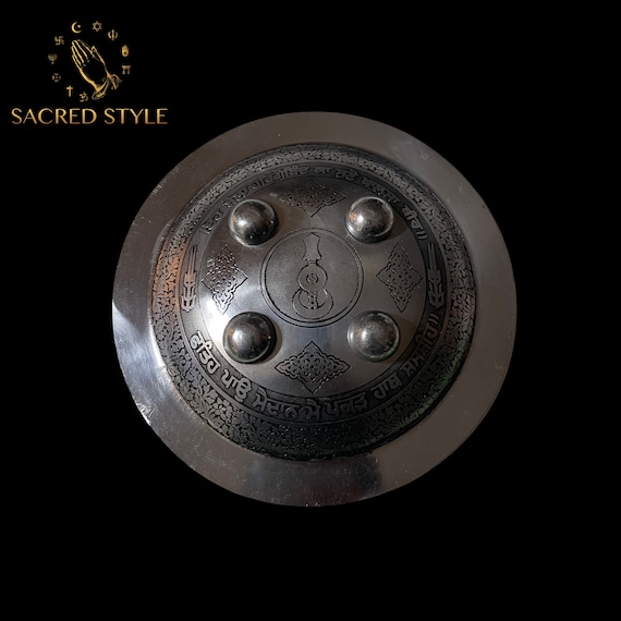 Sikh Dhall, 7 inches wide dhall, Costume Dhall, Nihang Singh, Sikh Items,