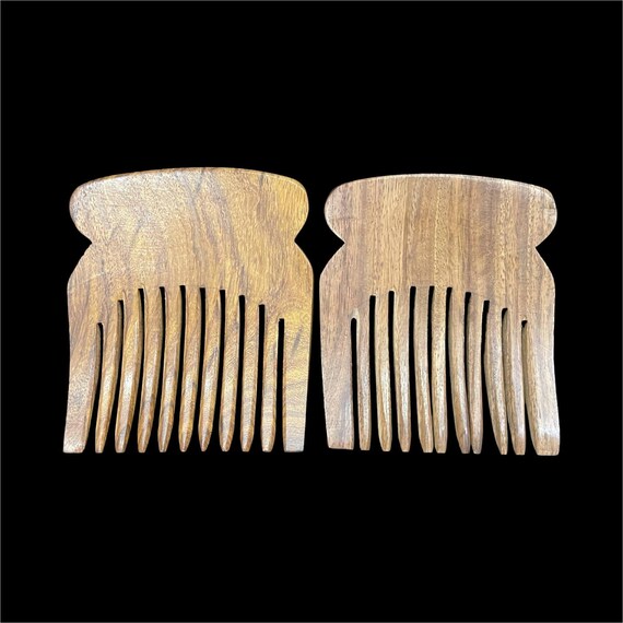 Guru Gobind Singh Ji Style Kanga - Curved Sikh Kakar Wooden Hair Comb, Made In India