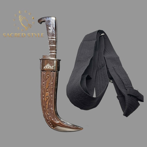 Kirpan and Gatra, Sikh kakar, Kukri, Sikh Kakkar, Punjabi, Sikh items,