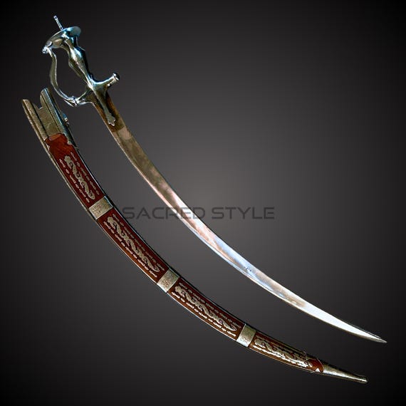 Taksali Kirpan, Personalize Engraved Big Kirpan made of Sarbhloh, Sikh kakar, 3 foot Taksali kirpan, Sikh Kakkar, Sikh Items,