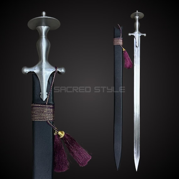 Saif, Sikh Kipran made of Spring steel, Sikh kakar, Sikh Kakkar, Sikh Shastar, Sikh Items,