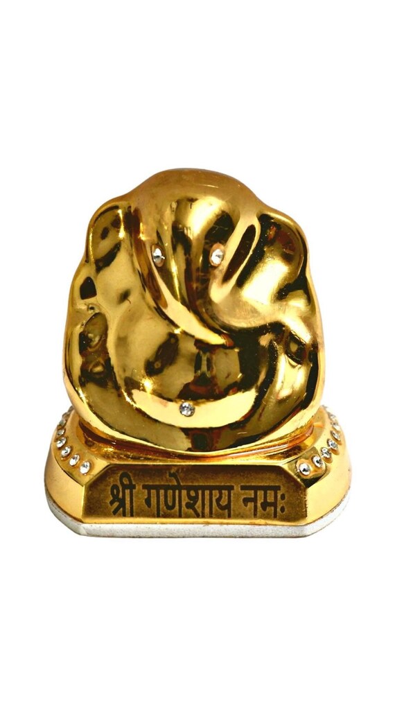 Siri Ganesh ji, Ganpati, Shiri Ganesha, Indian god, Hindu God, Car Dashboard idol, Mothers day gift, Pooja room, Hindu gift Items,