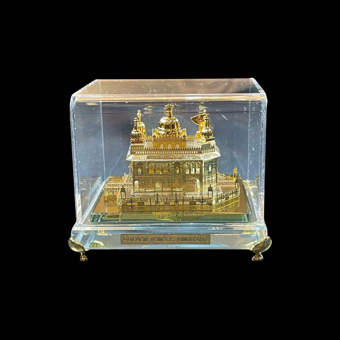 The Golden Temple 24k Gold Plated Model, Siri Darbar Sahib, Siri ...