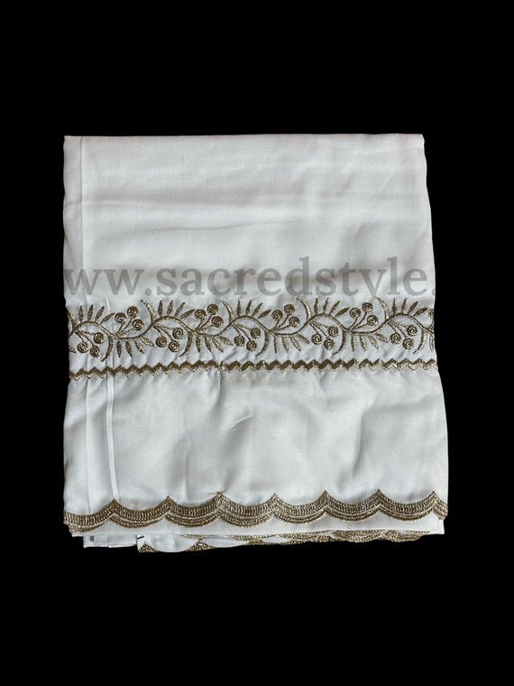 Hajuria, Sikh Hazooria, Sikh Malpuri Hajooria, White and Gold hajuriya  Sikh Costume Accessories, Nihang Singh, Sikh Gift items,