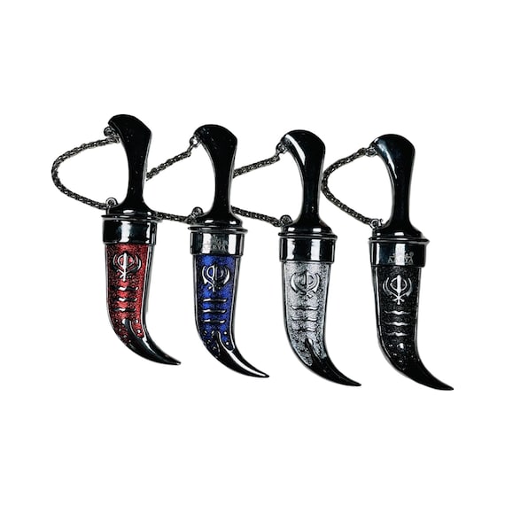 Kirpan, Sikh kakar, kakkar, sikh kukri, small kirpan, Punjabi, Sikh Items.