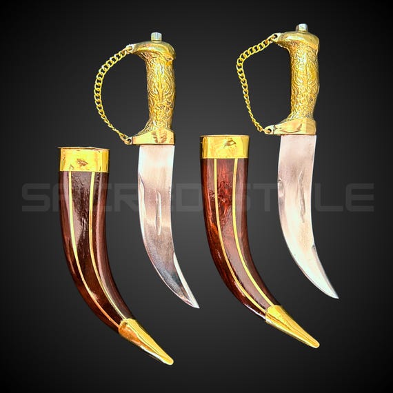 Kirpan Sarbhloh, Sikh Kakar, Kukri, Kakkar,  Wood case kirpan,  Punjabi Kirpan, Sikh Gift Items,