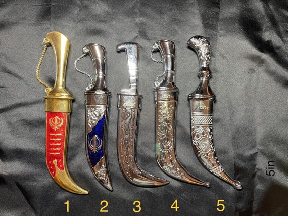 Kirpan, Sikh Kakar, Kakkar, Kukri, Sikh Gift Items,
