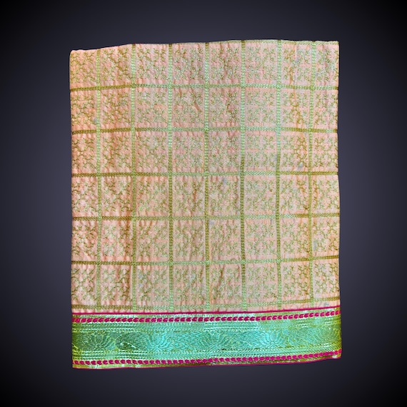 Rumala saab, Guru Granth Sahib Ji Rumala Sahib Double Set with 2 Palkan with lining, Sikh Accessories, Sikh Items,