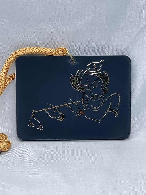 Siri Krishan ji, Radhe Radhe, Car Hanging, Car Decor, Hindu Gift items,