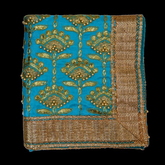 Rumala Saab for Sri Guru Granth Sahib Ji Rumala Sahib Double Set with 2 Palkan with lining, Sikh Accessories, Sikh Items,