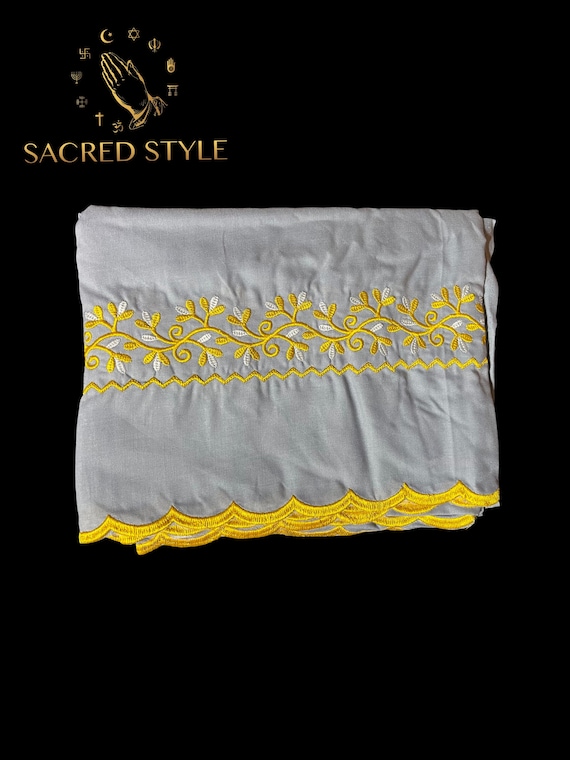 Hajuria, Hazooria, Sikh Hajooria, Grey and Yellow hajuriya  Sikh Costume Accessories, Nihang Singh, Sikh items,