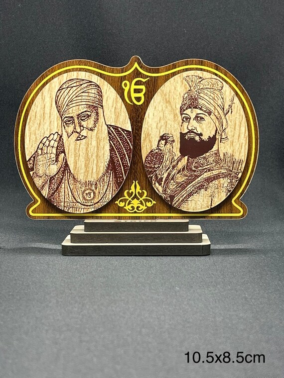 Guru Nanak Dev Ji, Guru Gobind Singh Ji, Car Decor, Truck Dashboard Items, Sikh Gift Items,