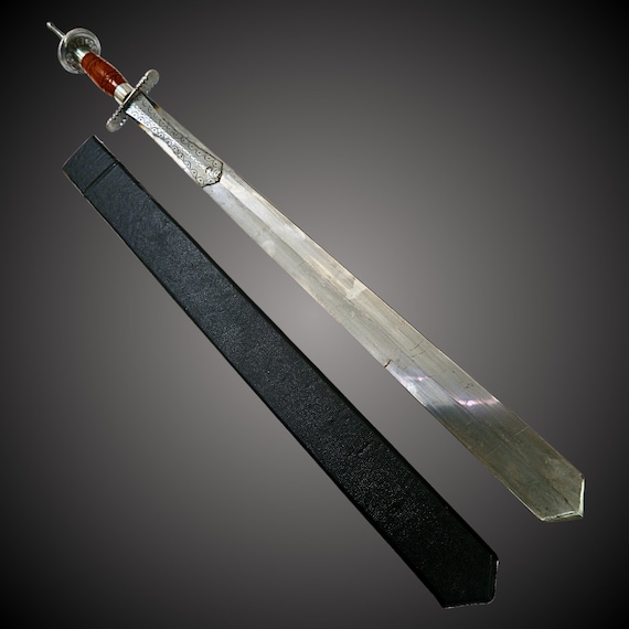 Big Khanda, Kirpan, Sarbhloh Khanda, Sikh kakar, Baba Deep Singh Ji Khanda, Kakkar, Sikh Shastar, Sikh Gift Items,