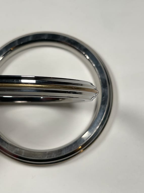Kada, Steel Kara, Sikh Kakar, Kakkar, Golden line karah, Steel kada, unisex bracelet, Sikh Items