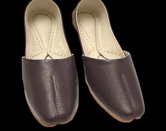 Punjabi Jutti, scarpe Punjabi, jutti nuziali, jutti in pelle, articoli da regalo Punjabi