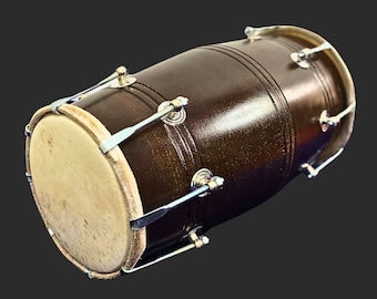 タブラセット、インドの太鼓、真鍮製のプロフェッショナルな