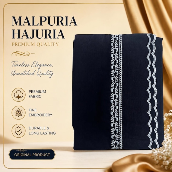 Luxury Sikh Hazooria Hajuria | Premium Malpuri Fabric | Nihang Singh Traditional Accessory | Sikh Seva & Bana Wear | Khalsa Heritage