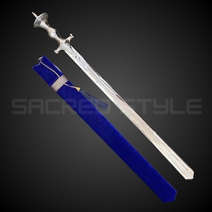 Big Khanda, Kirpan, Khanda made of Sarbhloh, Sikh kakar, 3 foot Taksali kirpan, Sikh Kakkar, Sikh Shastar, Sikh Items,