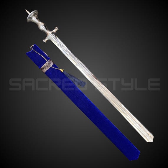 Big Khanda, Kirpan, Khanda made of Sarbhloh, Sikh kakar, 3 foot Taksali kirpan, Sikh Kakkar, Sikh Shastar, Sikh Items,