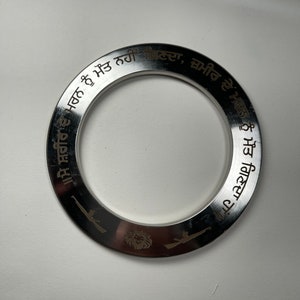 Kada, Designed kara, Sikh Kakar, Kakkar, New Style kadas, Steel Bracelet, Karah, Sikh Item,