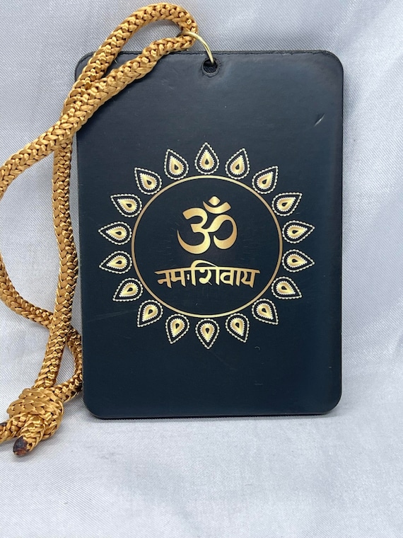 Om Namah Shivaye Car Hanging, Hindu Car Decor, Hindu gift items,