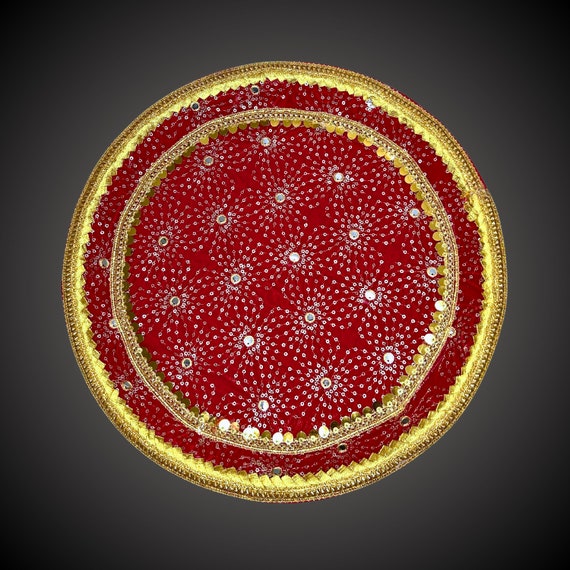 Shagun Plate, Wedding Accessories, Welcome Thali, Indian Desi Wedding items,
