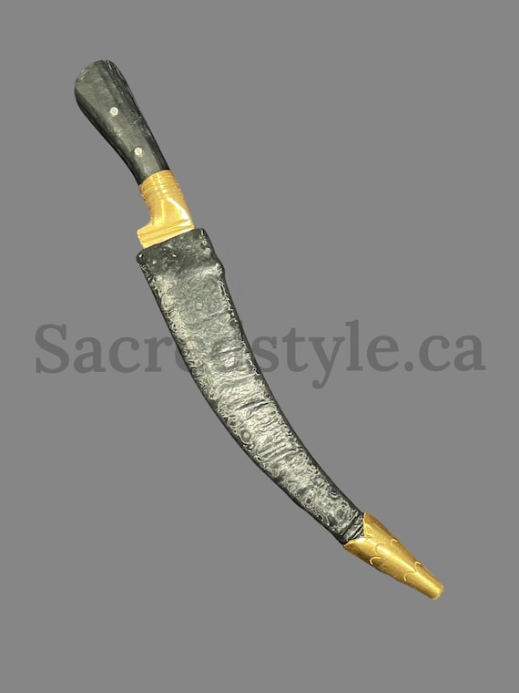 Khanjar made of Sarbloh, Pesh Kabz