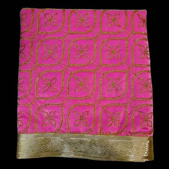Sundar Rumala saab, Guru Granth Sahib Ji Rumala Sahib Double Set with 2 Palkan, Sikh Accessories, Sikh Items,