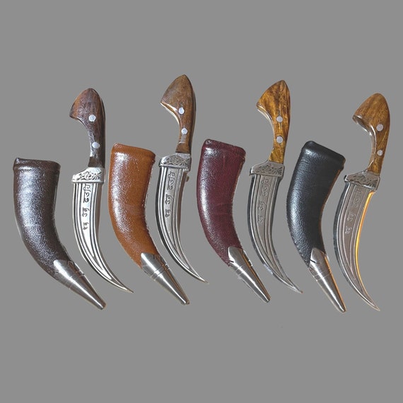 Hand Made Sarbhloh Khanjar, Deg Teg Fateh, Sikh Kirpan, Sikh Kakar, Pesh Kabz, Nihang Singh Ji, Sikh Gift Items