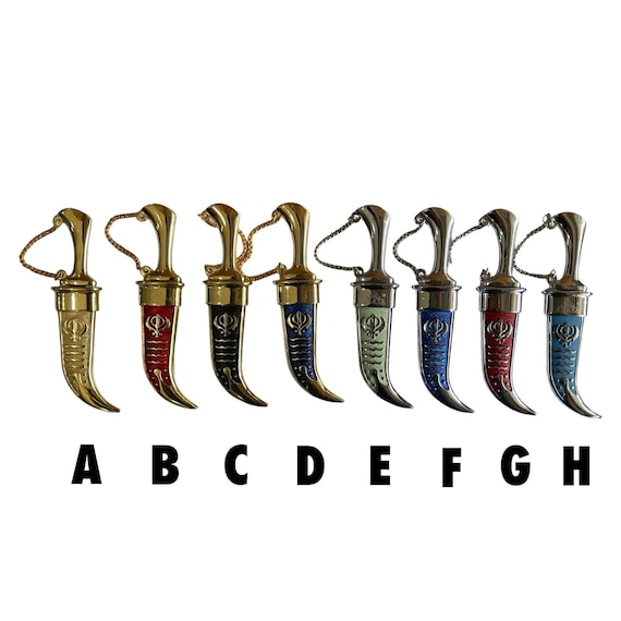 Sikh Kirpan, Sikh Kakar, Kukri, 5 K, Kakkar, Kirpan Gatra,  Sikh Items,
